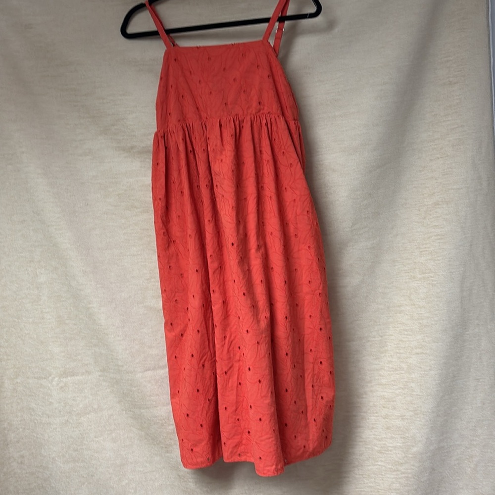 Madewell Midi Cami Babydoll Dress - Picture 3 of 11